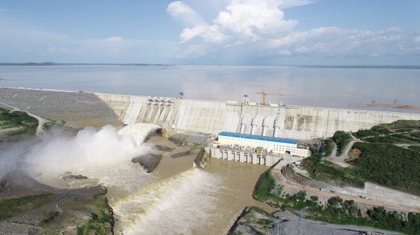 尼日利亚宗格鲁700MW水电站