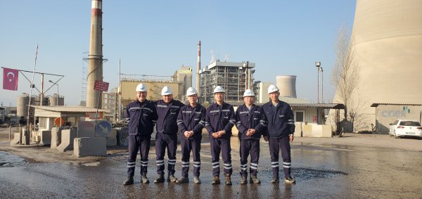 Turkey SILOPI Power Plant