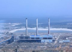 印度京德奥萨6×135MW循环流化床机组