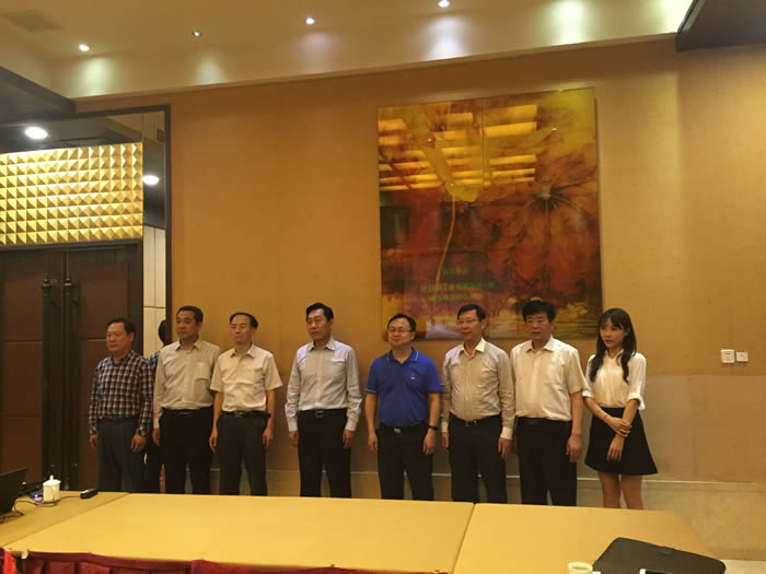 CMEC与江苏庞沃电力工程有限公司合作交流会