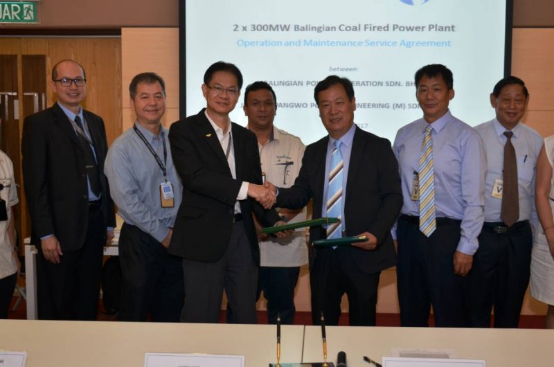 庞沃电力成功签约马来西亚巴林基安运维项目