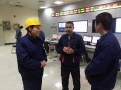 Wasit Power Plant project department of Jiangsu Pangwo Power