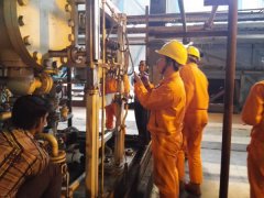 Adjust sealing oil